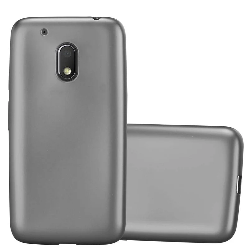 Cadorabo Hülle kompatibel mit Motorola MOTO G4 PLAY Schutzhülle aus flexiblem TPU Silikon