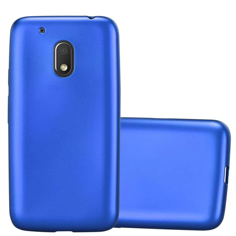 Cadorabo Hülle kompatibel mit Motorola MOTO G4 PLAY Schutzhülle aus flexiblem TPU Silikon