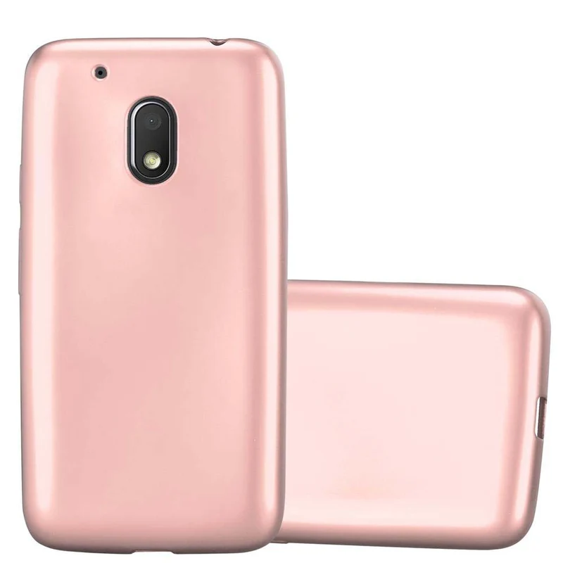 Cadorabo Hülle kompatibel mit Motorola MOTO G4 PLAY Schutzhülle aus flexiblem TPU Silikon