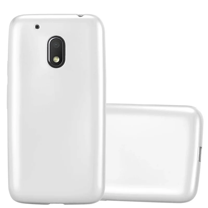 Cadorabo Hülle kompatibel mit Motorola MOTO G4 PLAY Schutzhülle aus flexiblem TPU Silikon