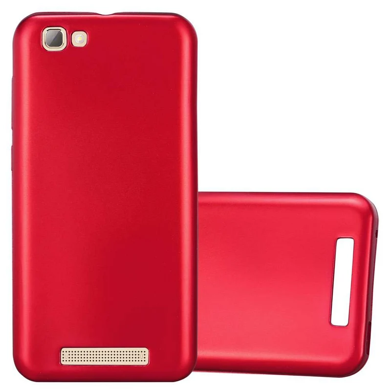 Cadorabo Hülle kompatibel mit ZTE Blade A612 Schutzhülle aus flexiblem TPU Silikon