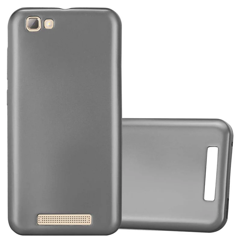Cadorabo Hülle kompatibel mit ZTE Blade A612 Schutzhülle aus flexiblem TPU Silikon