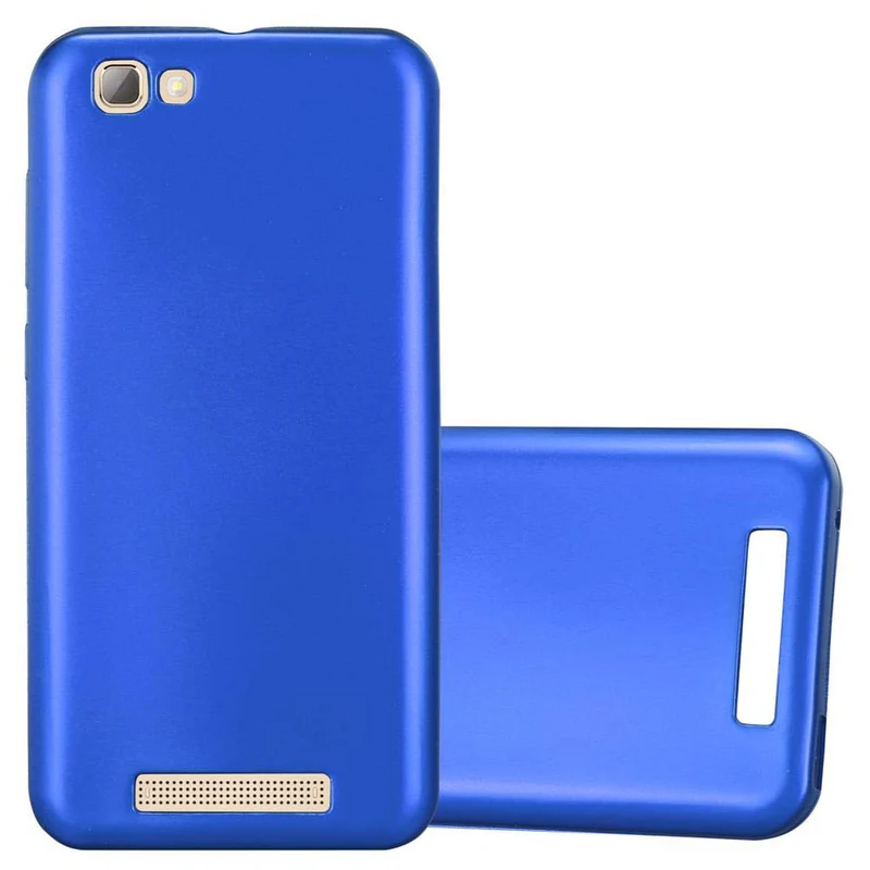 Cadorabo Hülle kompatibel mit ZTE Blade A612 Schutzhülle aus flexiblem TPU Silikon