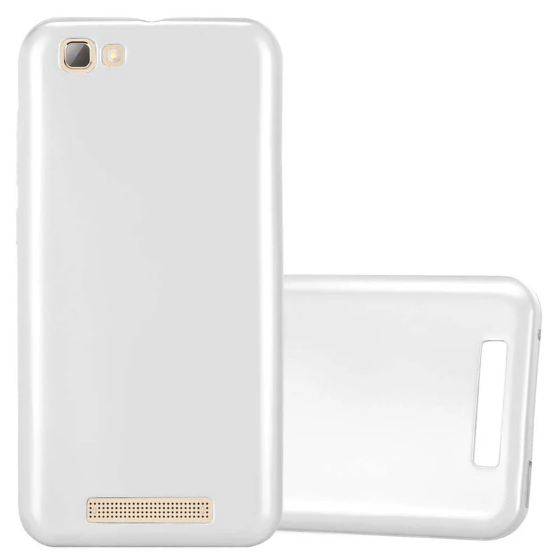Cadorabo Hülle kompatibel mit ZTE Blade A612 Schutzhülle aus flexiblem TPU Silikon