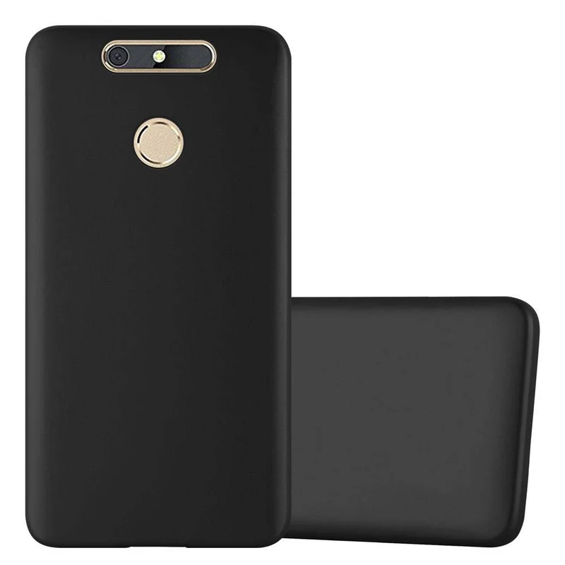 Cadorabo Hülle kompatibel mit ZTE Blade V8 MINI Schutzhülle aus flexiblem TPU Silikon