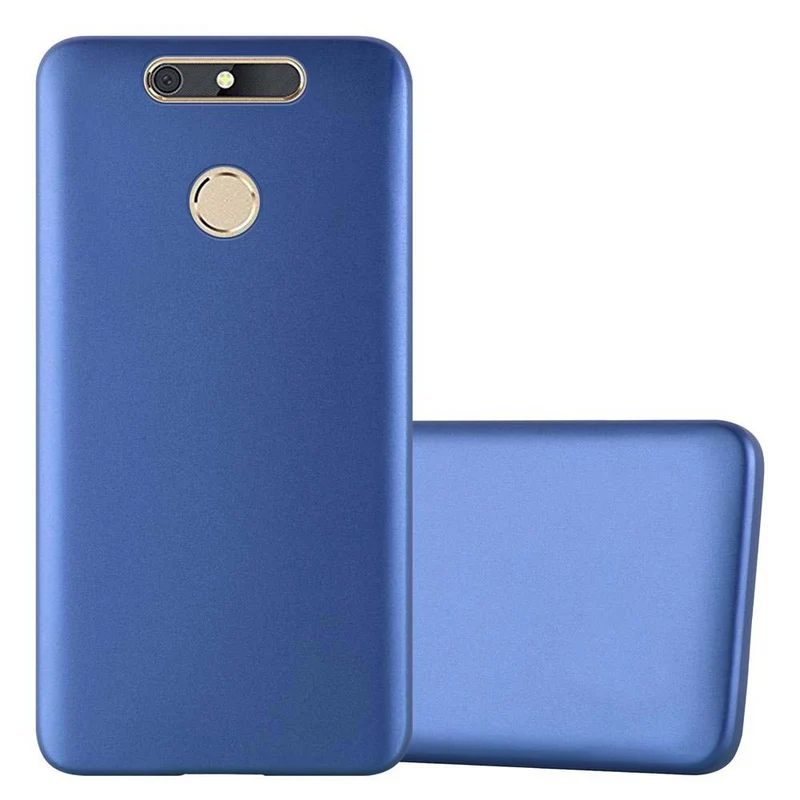 Cadorabo Hülle kompatibel mit ZTE Blade V8 MINI Schutzhülle aus flexiblem TPU Silikon