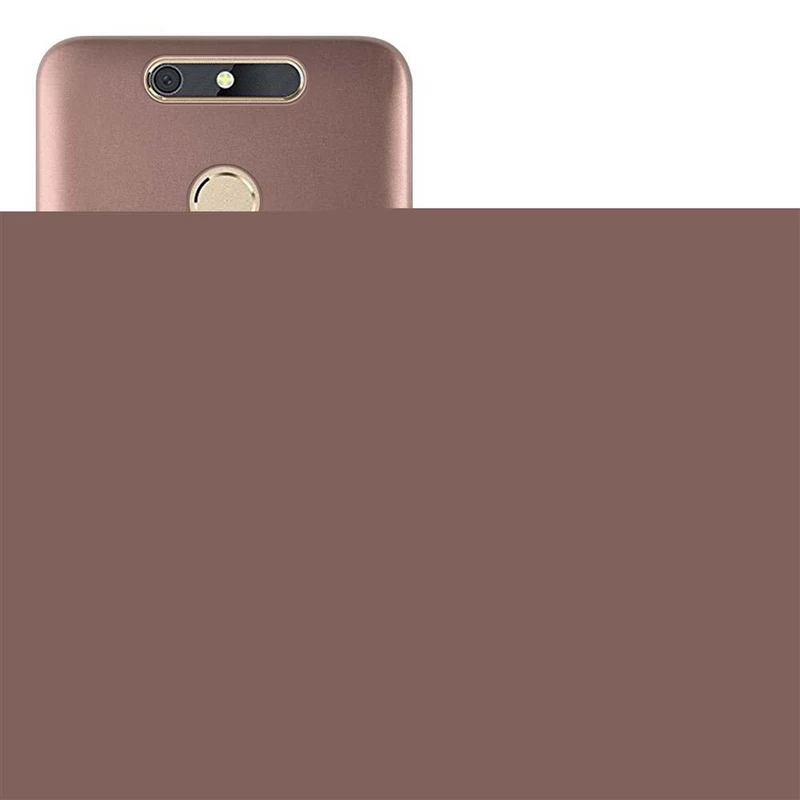 Cadorabo Hülle kompatibel mit ZTE Blade V8 MINI Schutzhülle aus flexiblem TPU Silikon