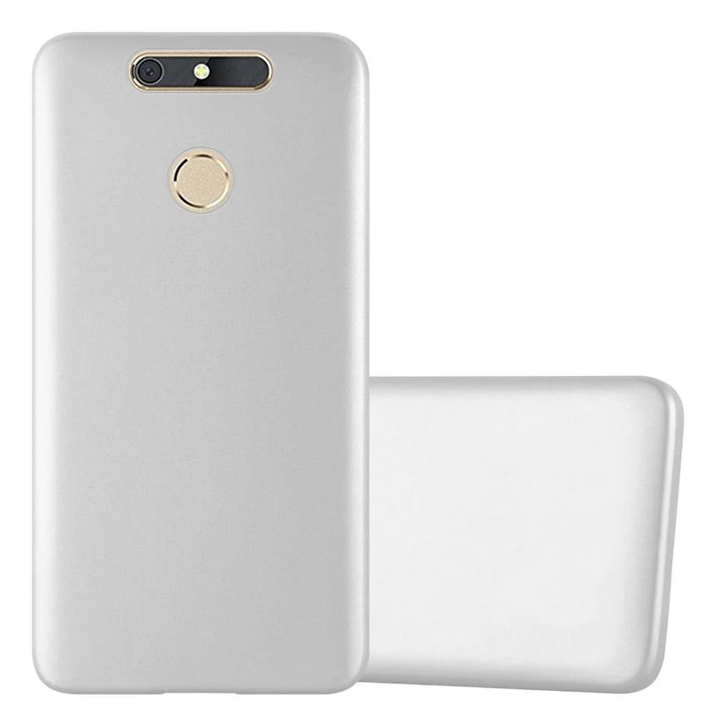 Cadorabo Hülle kompatibel mit ZTE Blade V8 MINI Schutzhülle aus flexiblem TPU Silikon
