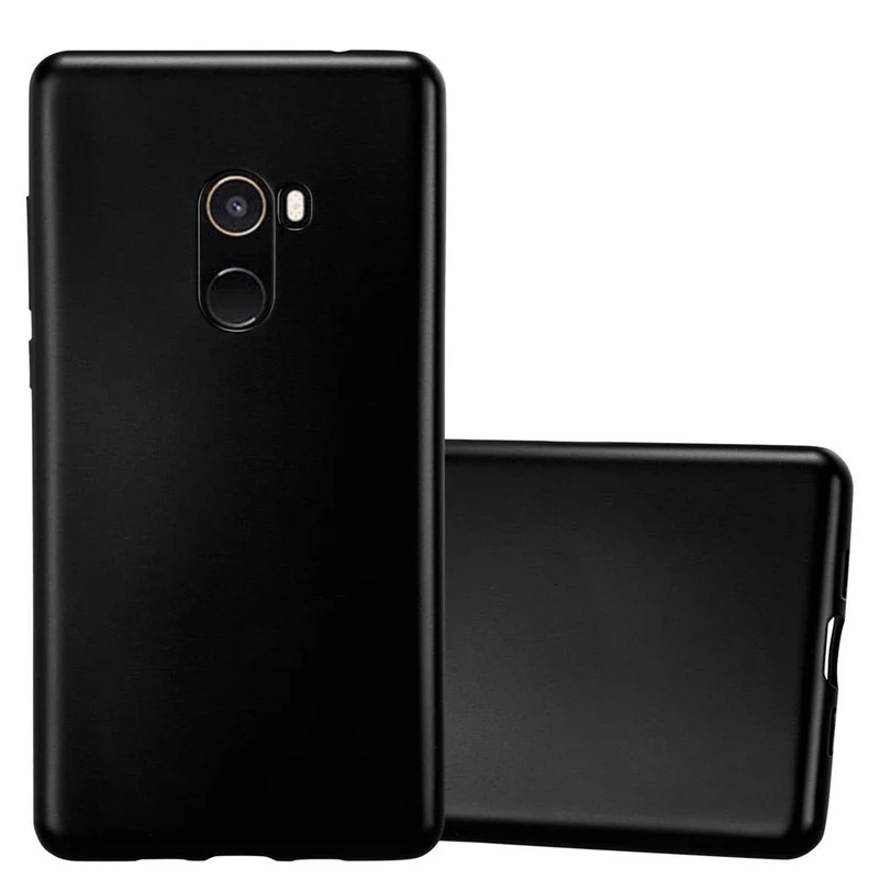 Cadorabo Hülle kompatibel mit Xiaomi Mi MIX 2 Schutzhülle aus flexiblem TPU Silikon