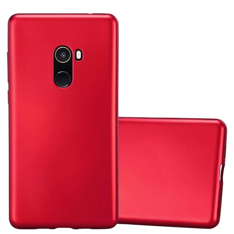 Cadorabo Hülle kompatibel mit Xiaomi Mi MIX 2 Schutzhülle aus flexiblem TPU Silikon