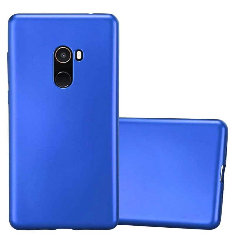 Cadorabo Hülle kompatibel mit Xiaomi Mi MIX 2 Schutzhülle aus flexiblem TPU Silikon