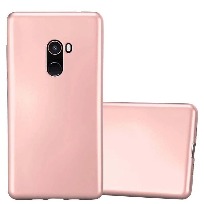 Cadorabo Hülle kompatibel mit Xiaomi Mi MIX 2 Schutzhülle aus flexiblem TPU Silikon