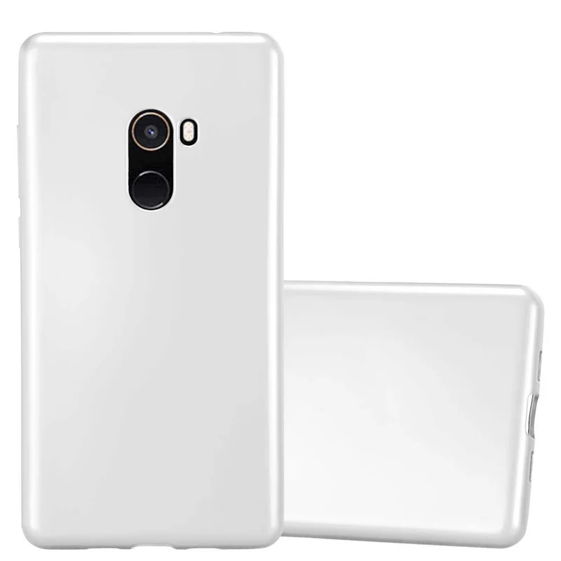 Cadorabo Hülle kompatibel mit Xiaomi Mi MIX 2 Schutzhülle aus flexiblem TPU Silikon