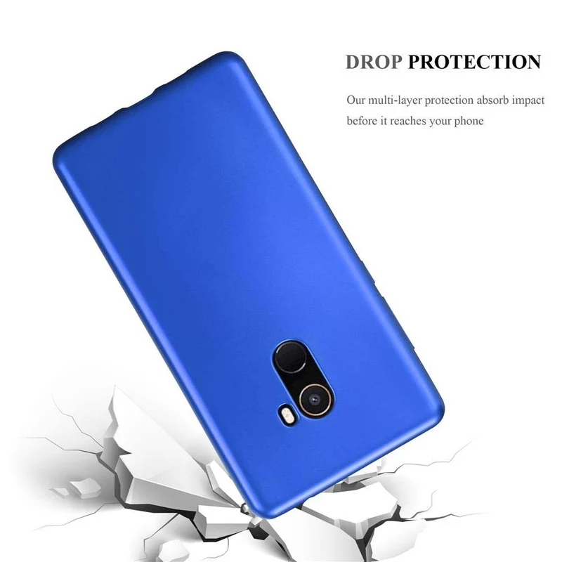 Cadorabo Hülle kompatibel mit Xiaomi Mi MIX 2 Schutzhülle aus flexiblem TPU Silikon
