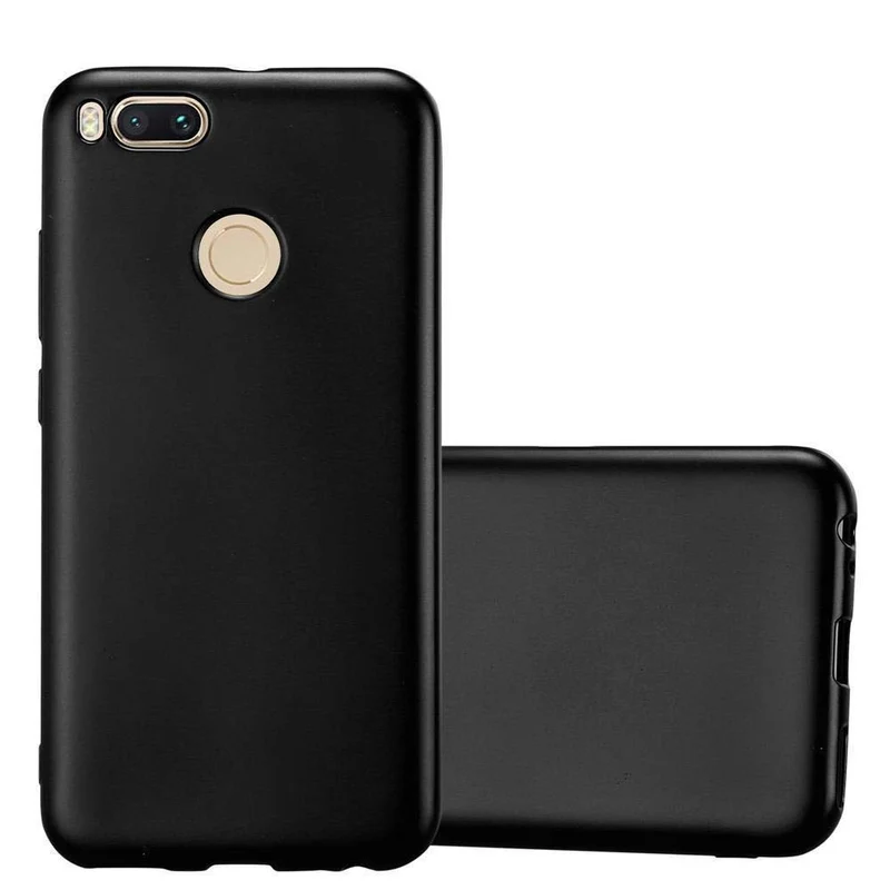 Cadorabo Hülle kompatibel mit Xiaomi Mi A1 / Mi 5X Schutzhülle aus flexiblem TPU Silikon