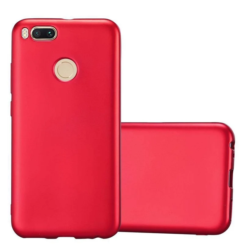 Cadorabo Hülle kompatibel mit Xiaomi Mi A1 / Mi 5X Schutzhülle aus flexiblem TPU Silikon