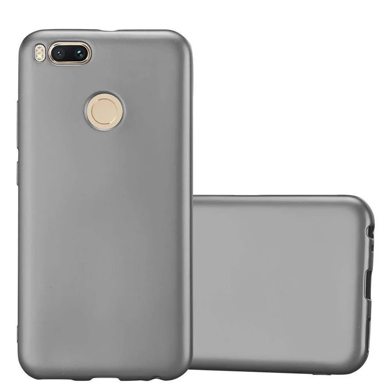 Cadorabo Hülle kompatibel mit Xiaomi Mi A1 / Mi 5X Schutzhülle aus flexiblem TPU Silikon