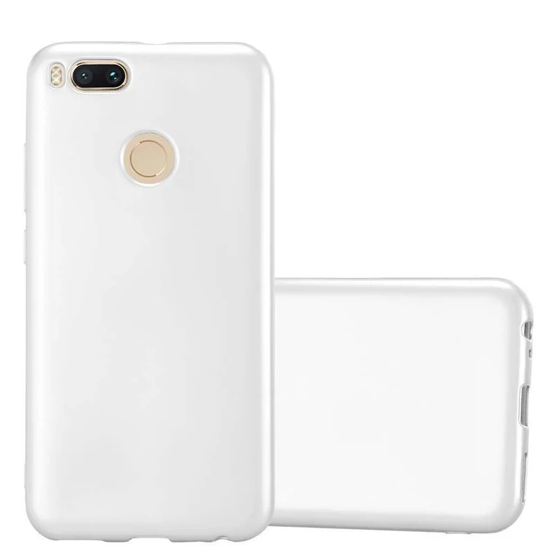 Cadorabo Hülle kompatibel mit Xiaomi Mi A1 / Mi 5X Schutzhülle aus flexiblem TPU Silikon