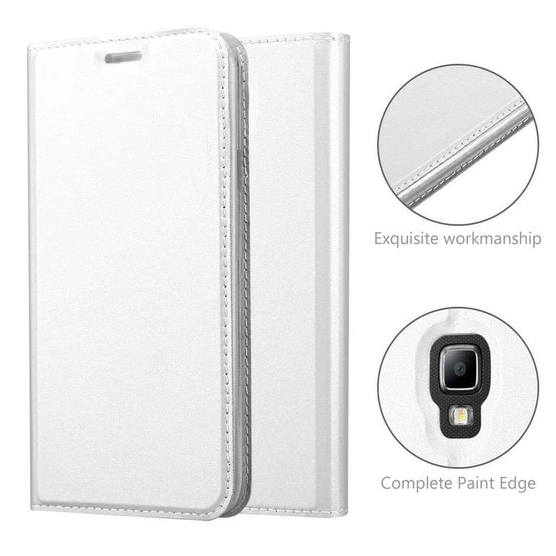 Cadorabo Hülle kompatibel mit Samsung Galaxy S4 ACTIVE Schutzhülle mit Magnetverschluss, Standfunktion und Kartenfach