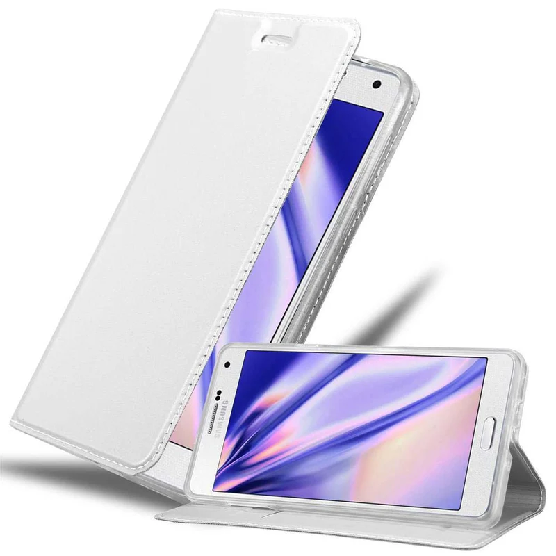 Cadorabo Hülle kompatibel mit Samsung Galaxy A7 2015 Schutzhülle mit Magnetverschluss, Standfunktion und Kartenfach
