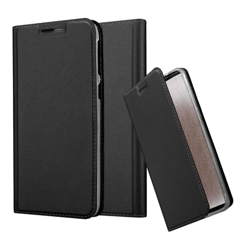 Cadorabo Hülle kompatibel mit HTC Desire 820 Schutzhülle mit Magnetverschluss, Standfunktion und Kartenfach