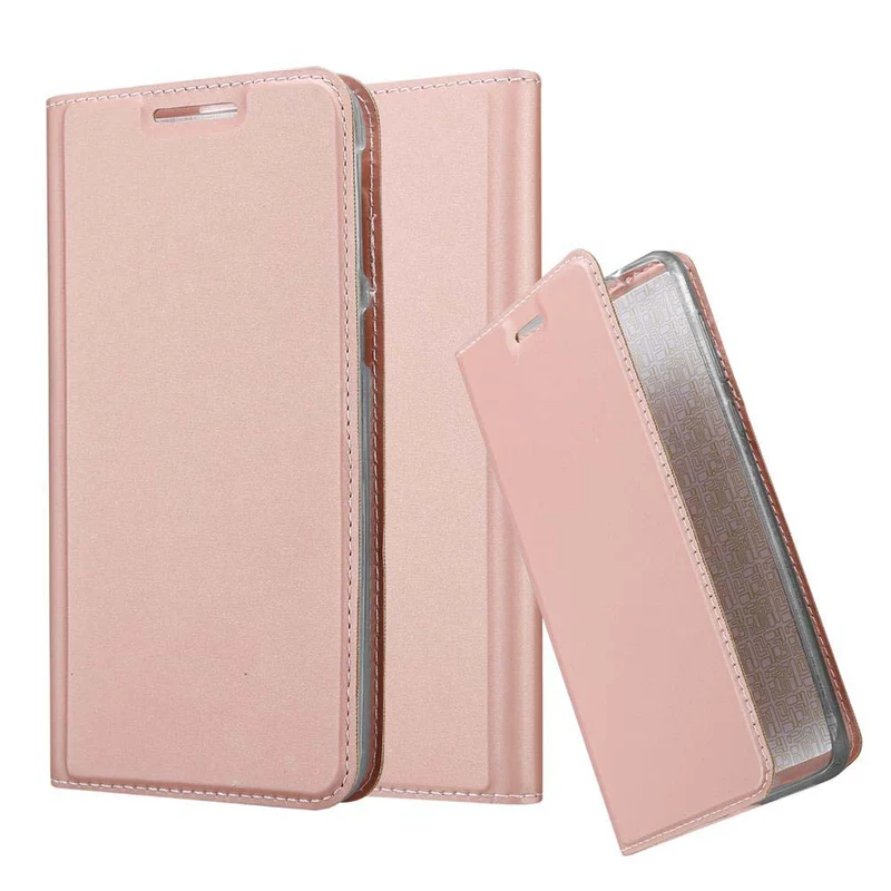 Cadorabo Hülle kompatibel mit HTC Desire 820 Schutzhülle mit Magnetverschluss, Standfunktion und Kartenfach