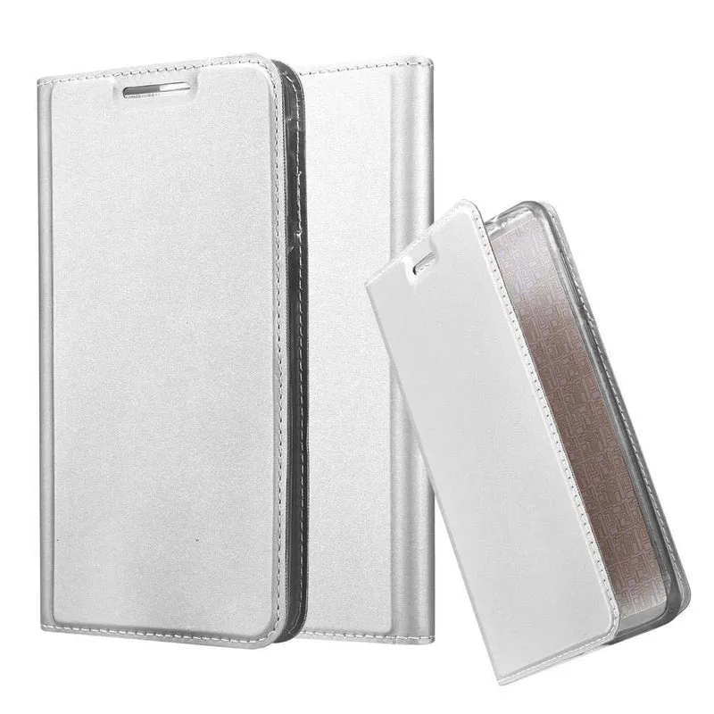 Cadorabo Hülle kompatibel mit HTC Desire 820 Schutzhülle mit Magnetverschluss, Standfunktion und Kartenfach