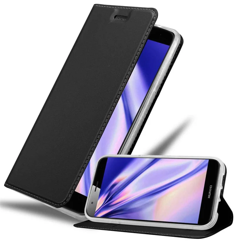 Cadorabo Hülle kompatibel mit Huawei ASCEND G7 PLUS / G8 / GX8 Schutzhülle mit Magnetverschluss, Standfunktion und Kartenfach