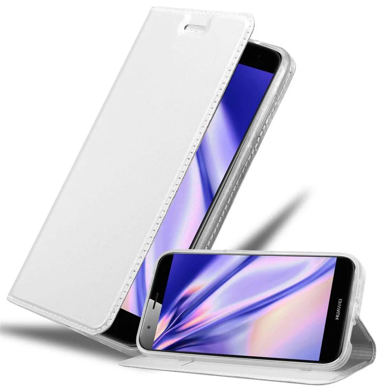 Cadorabo Hülle kompatibel mit Huawei ASCEND G7 PLUS / G8 / GX8 Schutzhülle mit Magnetverschluss, Standfunktion und Kartenfach