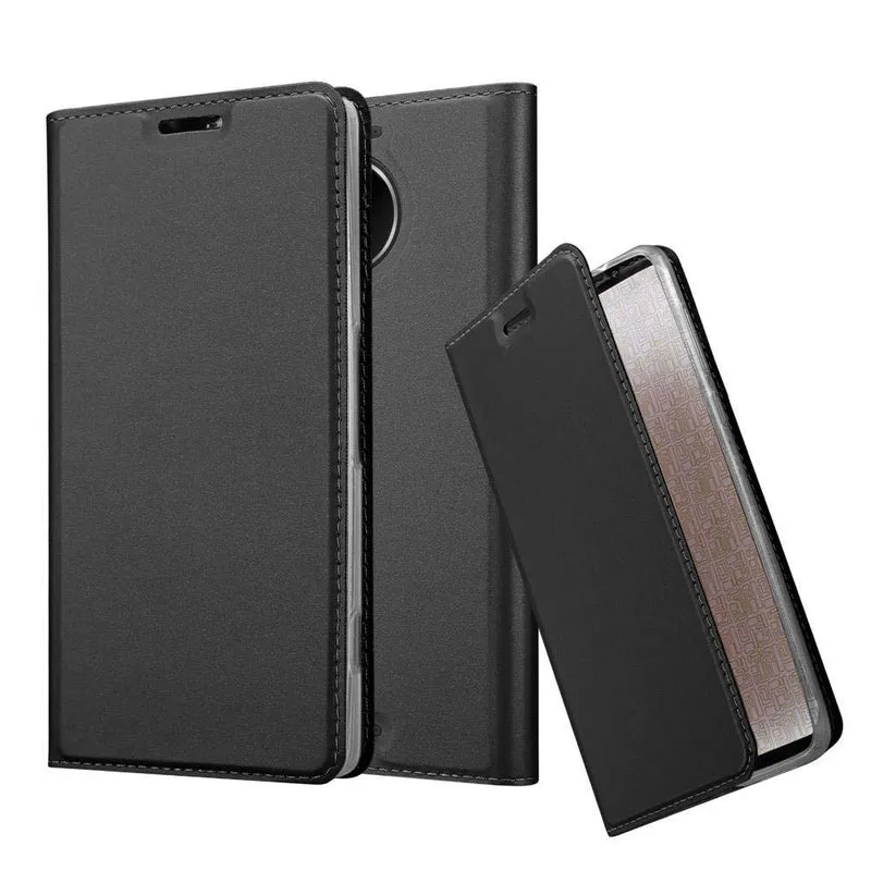 Cadorabo Hülle kompatibel mit Nokia Lumia 950 XL Schutzhülle mit Magnetverschluss, Standfunktion und Kartenfach