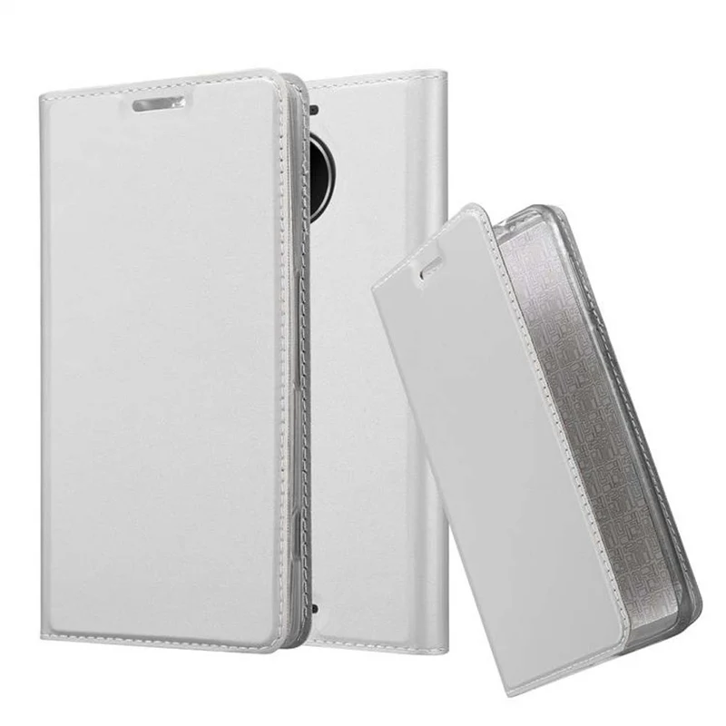 Cadorabo Hülle kompatibel mit Nokia Lumia 950 XL Schutzhülle mit Magnetverschluss, Standfunktion und Kartenfach