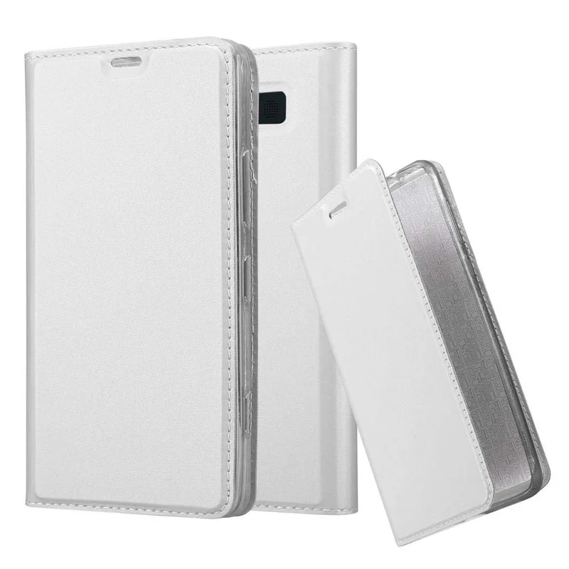 Cadorabo Hülle kompatibel mit Nokia Lumia 950 Schutzhülle mit Magnetverschluss, Standfunktion und Kartenfach