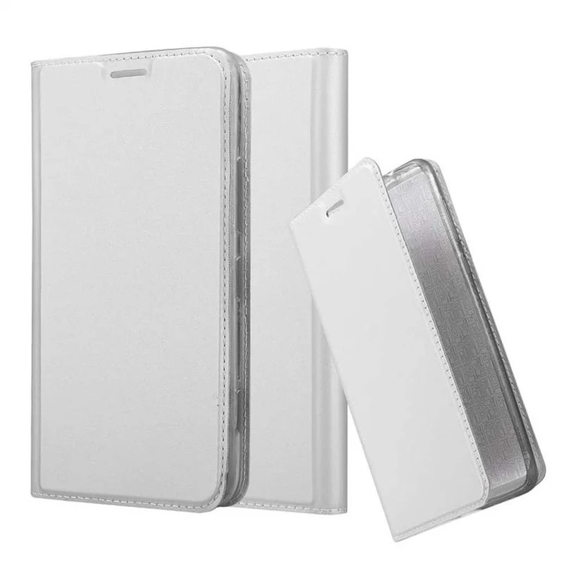 Cadorabo Hülle kompatibel mit Nokia Lumia 1320 Schutzhülle mit Magnetverschluss, Standfunktion und Kartenfach