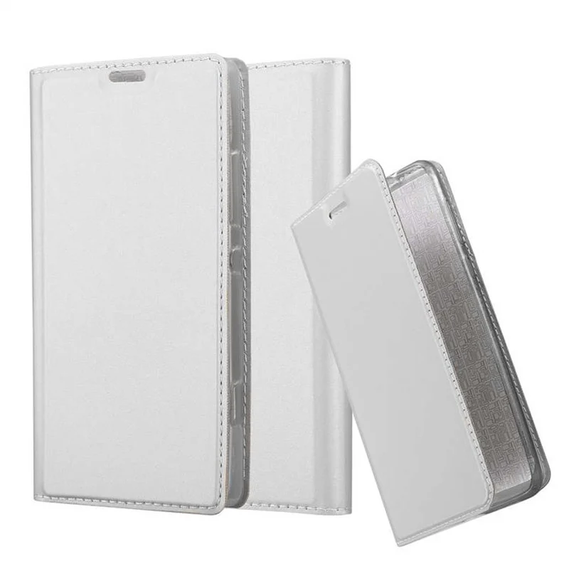 Cadorabo Hülle kompatibel mit Sony Xperia SP Schutzhülle mit Magnetverschluss, Standfunktion und Kartenfach
