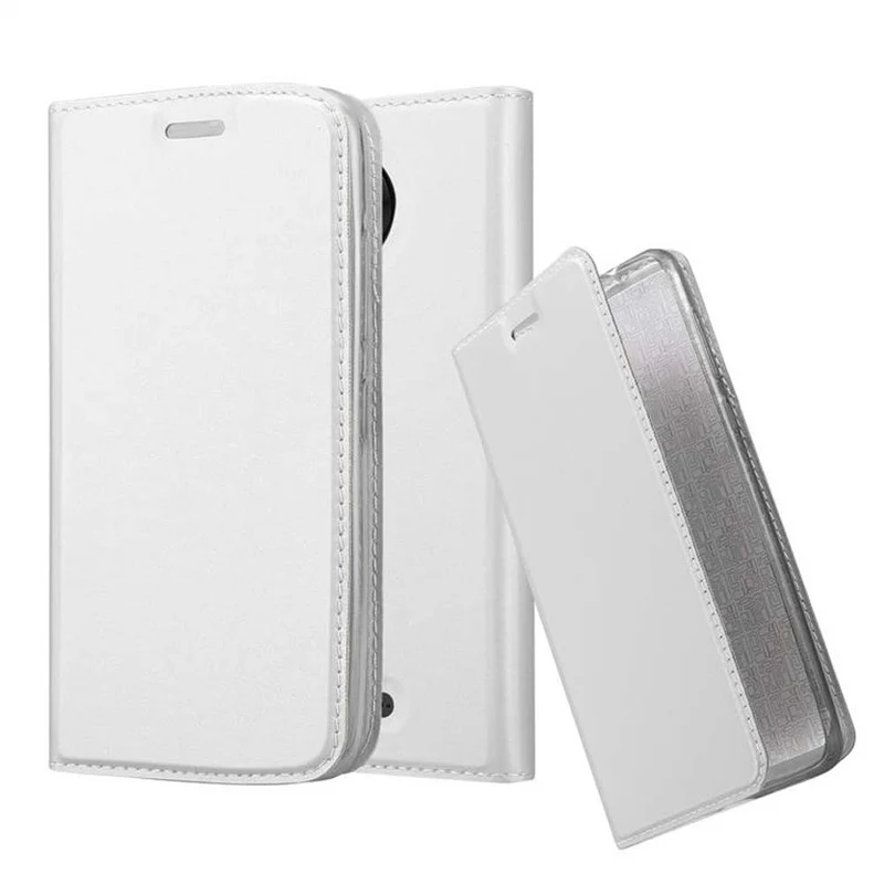 Cadorabo Hülle kompatibel mit Motorola MOTO C PLUS Schutzhülle mit Magnetverschluss, Standfunktion und Kartenfach