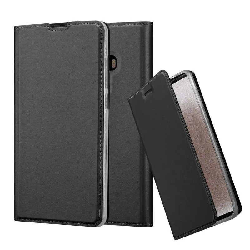 Cadorabo Hülle kompatibel mit Xiaomi Mi MIX 2 Schutzhülle mit Magnetverschluss, Standfunktion und Kartenfach