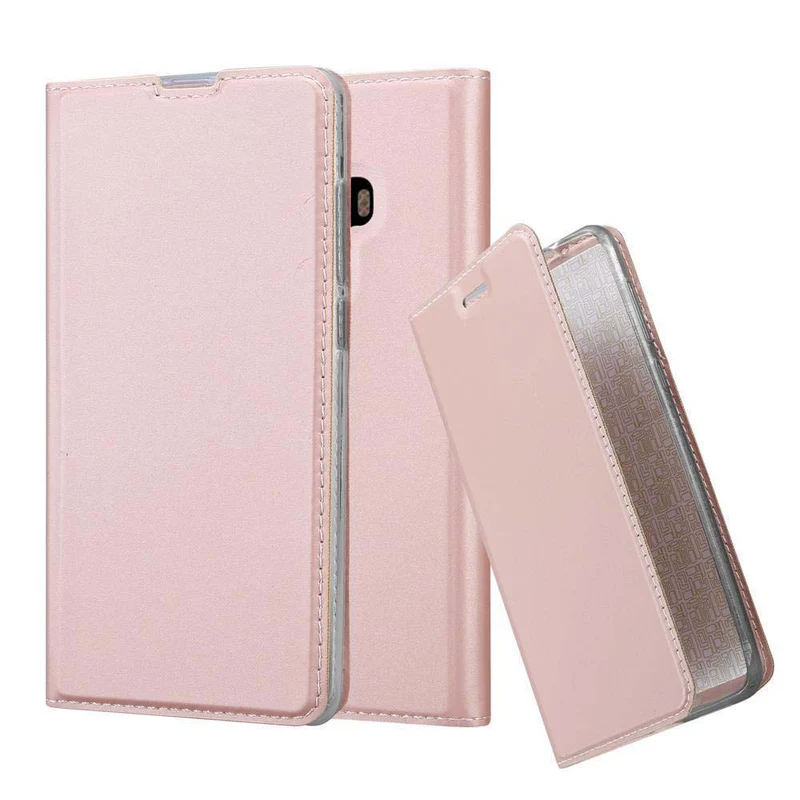 Cadorabo Hülle kompatibel mit Xiaomi Mi MIX 2 Schutzhülle mit Magnetverschluss, Standfunktion und Kartenfach