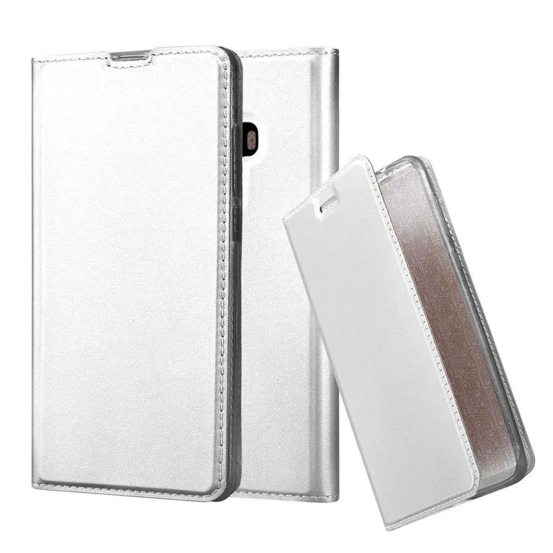 Cadorabo Hülle kompatibel mit Xiaomi Mi MIX 2 Schutzhülle mit Magnetverschluss, Standfunktion und Kartenfach