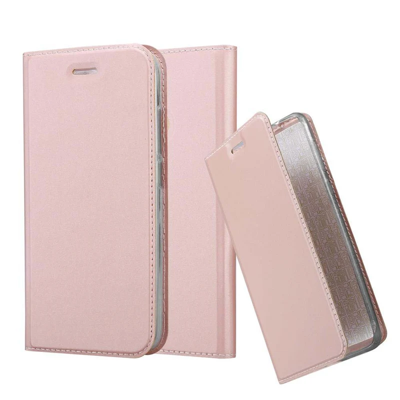 Cadorabo Hülle kompatibel mit Xiaomi Mi A1 / Mi 5X Schutzhülle mit Magnetverschluss, Standfunktion und Kartenfach