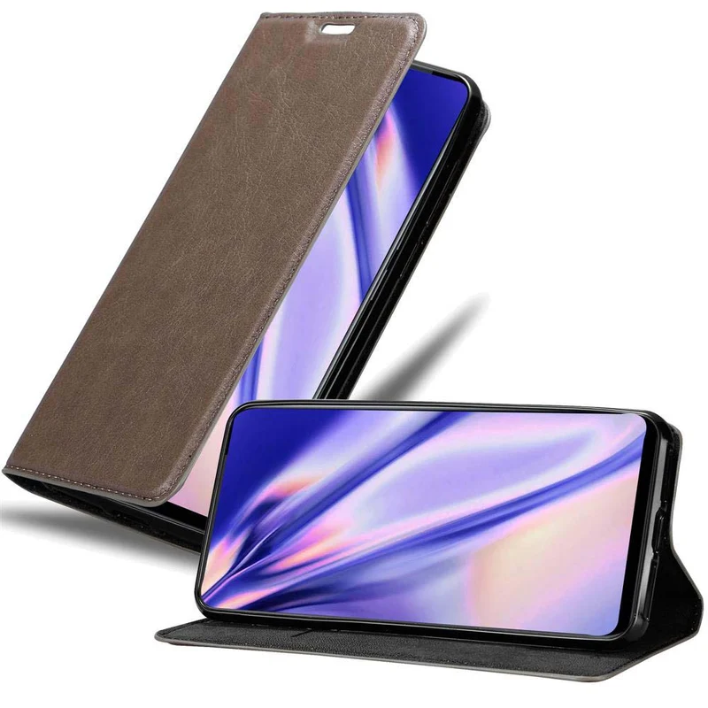 Cadorabo Hülle kompatibel mit Vivo NEX Schutzhülle mit Magnetverschluss, Standfunktion und Kartenfach