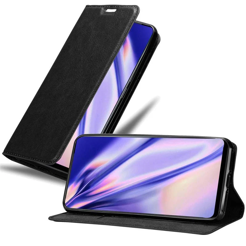Cadorabo Hülle kompatibel mit Vivo NEX Schutzhülle mit Magnetverschluss, Standfunktion und Kartenfach
