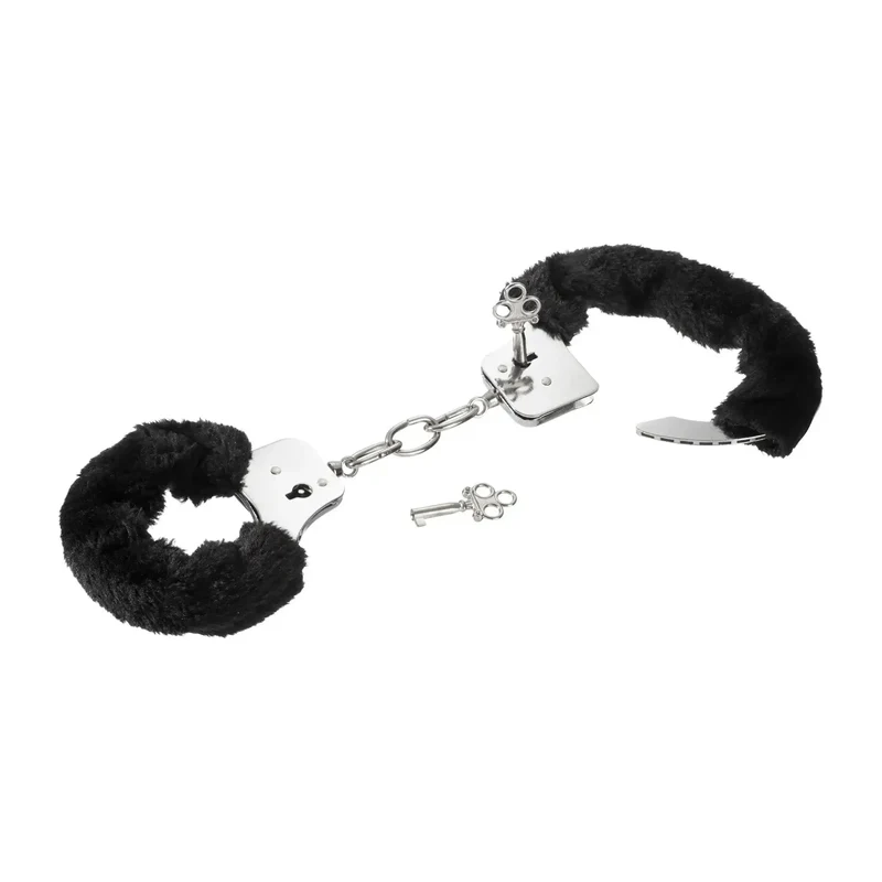 Plüsch-Handschellen