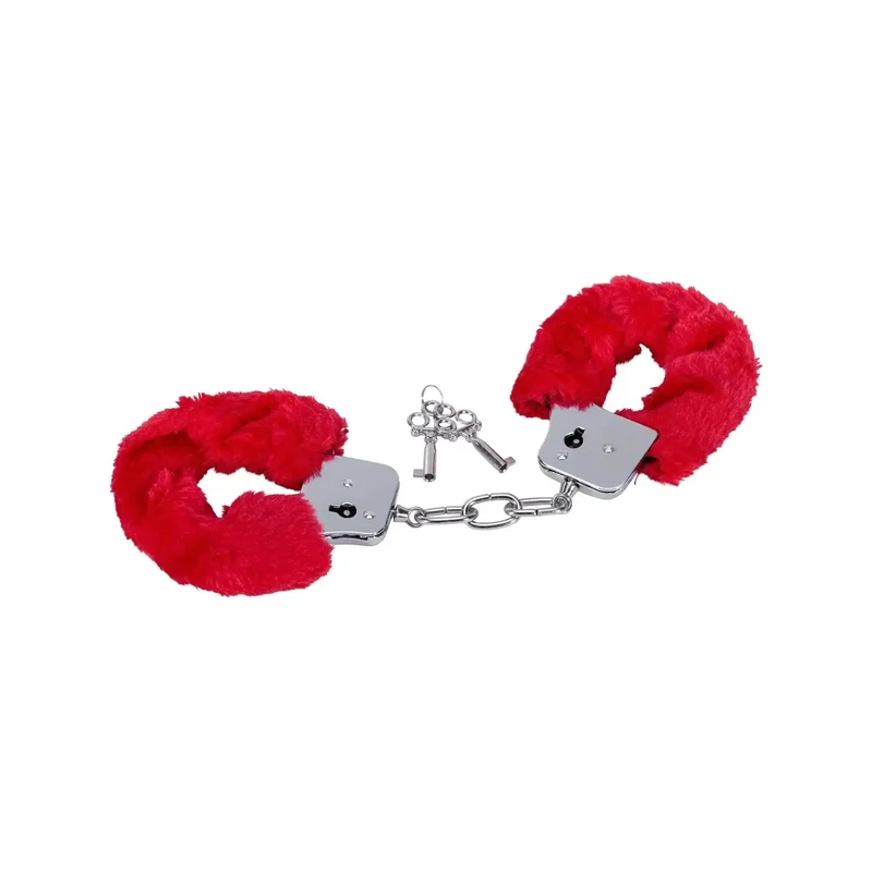 Plüsch-Handschellen