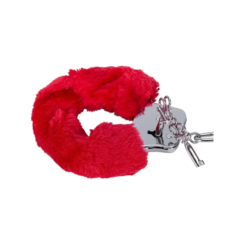 Plüsch-Handschellen
