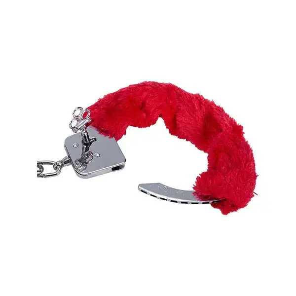 Plüsch-Handschellen