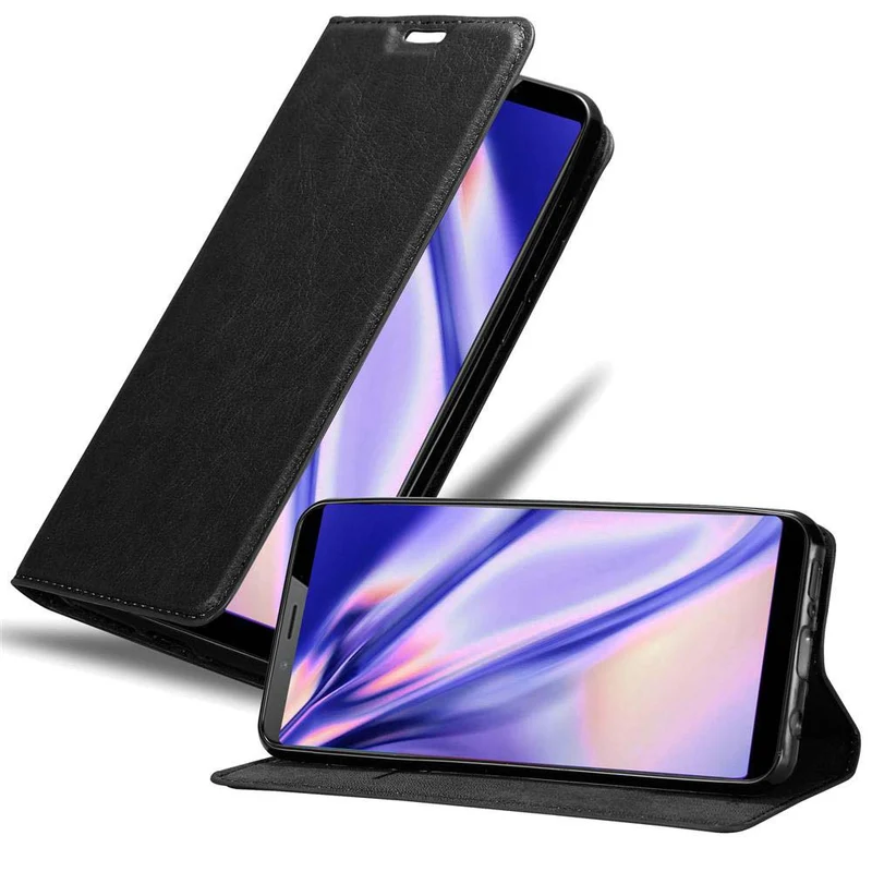 Cadorabo Hülle kompatibel mit ZTE Nubia N3 Schutzhülle mit Magnetverschluss, Standfunktion und Kartenfach