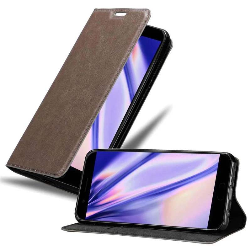 Cadorabo Hülle kompatibel mit Xiaomi BLACK SHARK Schutzhülle mit Magnetverschluss, Standfunktion und Kartenfach