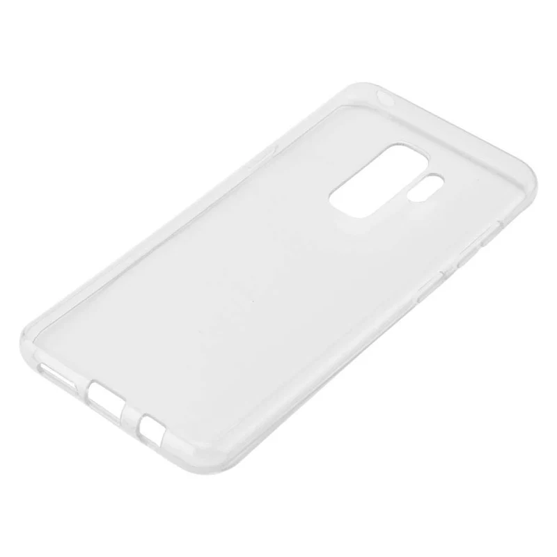 Cadorabo Hülle kompatibel mit Samsung Galaxy S9 PLUS Schutzhülle aus flexiblem TPU Silikon