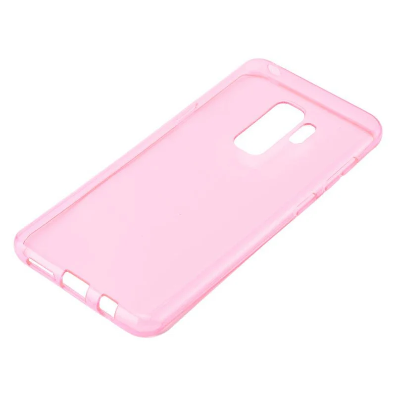 Cadorabo Hülle kompatibel mit Samsung Galaxy S9 PLUS Schutzhülle aus flexiblem TPU Silikon