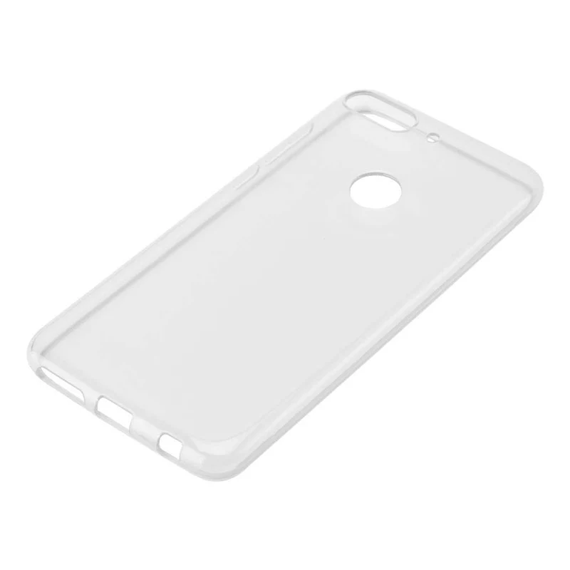 Cadorabo Hülle kompatibel mit HTC Desire 12 PLUS Schutzhülle aus flexiblem TPU Silikon